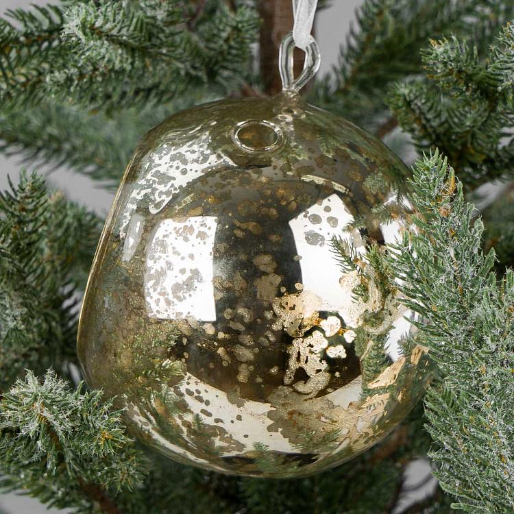 Круглый подвесной подсвечник Волшебница Hanging Round Candlestick Antique Silver