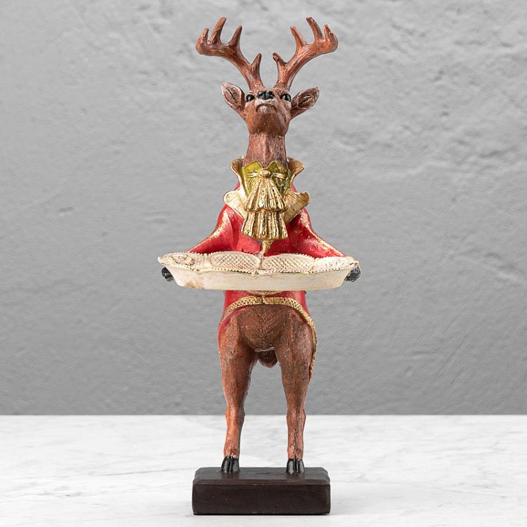 Подставка для мелочей и украшений Олень Deer Plate Holder