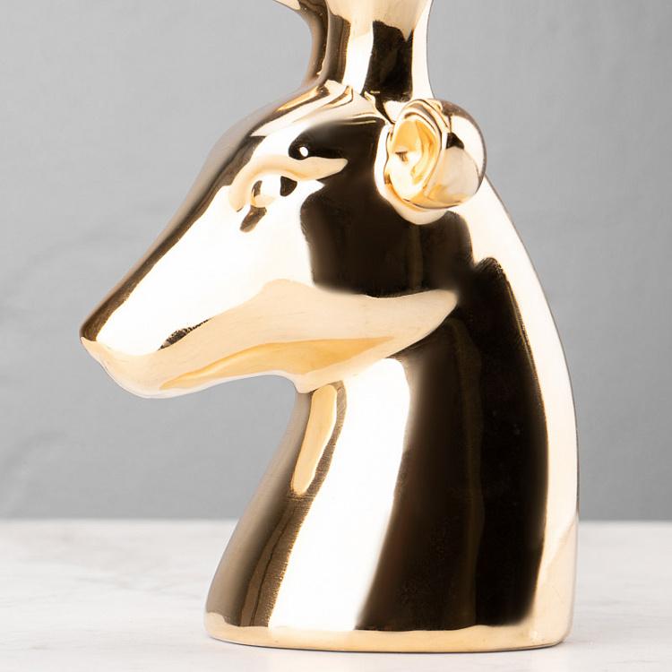 Копилка Золотой олень Money Bank Deer Gold