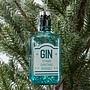 Ёлочная игрушка Glass Hanger Gin Bottle Blue 11 cm