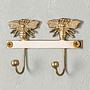 Настенная вешалка Bees Rack 2 Hooks