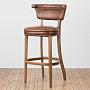 Барный стул Angeles Barstool High, Weathered Oak