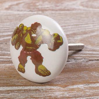 Superhero Hulk Knob