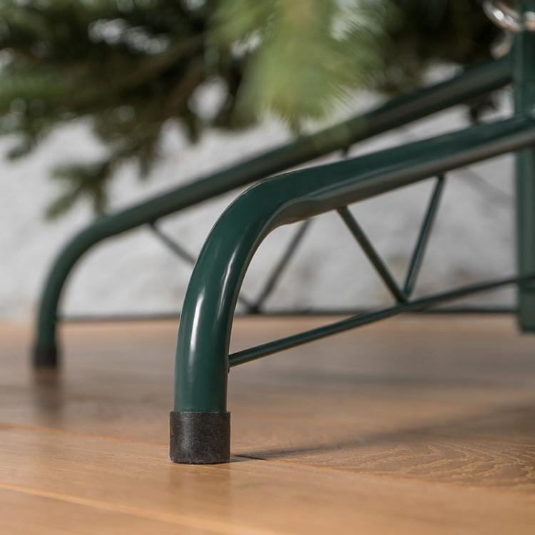 Искусственная новогодняя ёлка с led-гирляндой на 780 лампочек, 250 см Green Spruce With Built-in LED Garland 780 Bulbs 250 cm