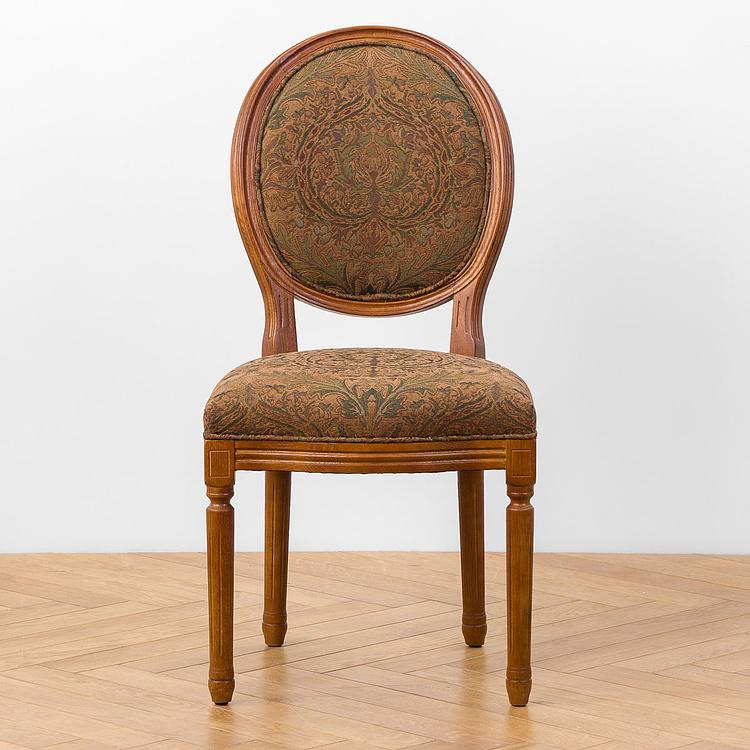 Стул Жан-Поль 2, ножки цвета янтарный дуб Jean-Paul 2 Chair, Oak Dark Amber