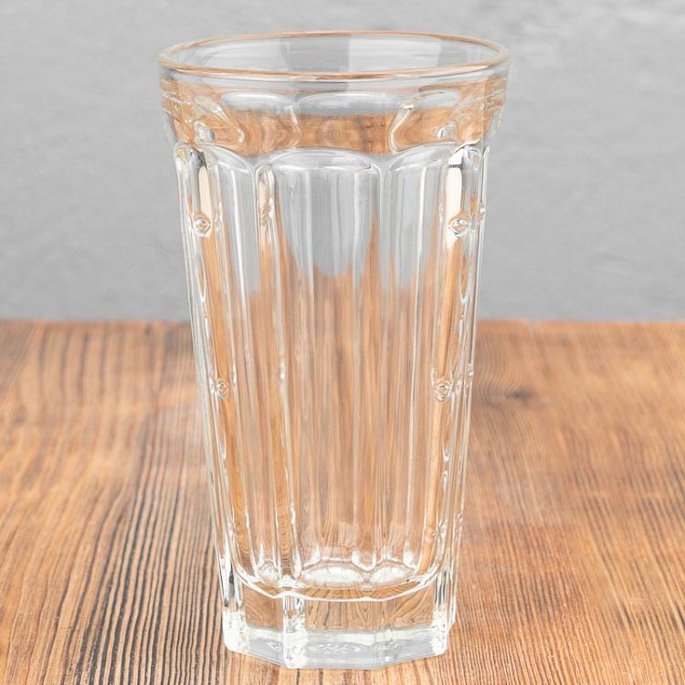 Высокий стакан для коктейля Сага Готический цветок Saga Long Drink Blazons