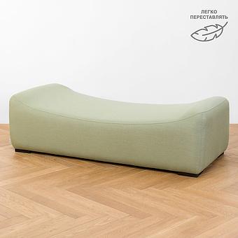 Bluff Ottoman, Black