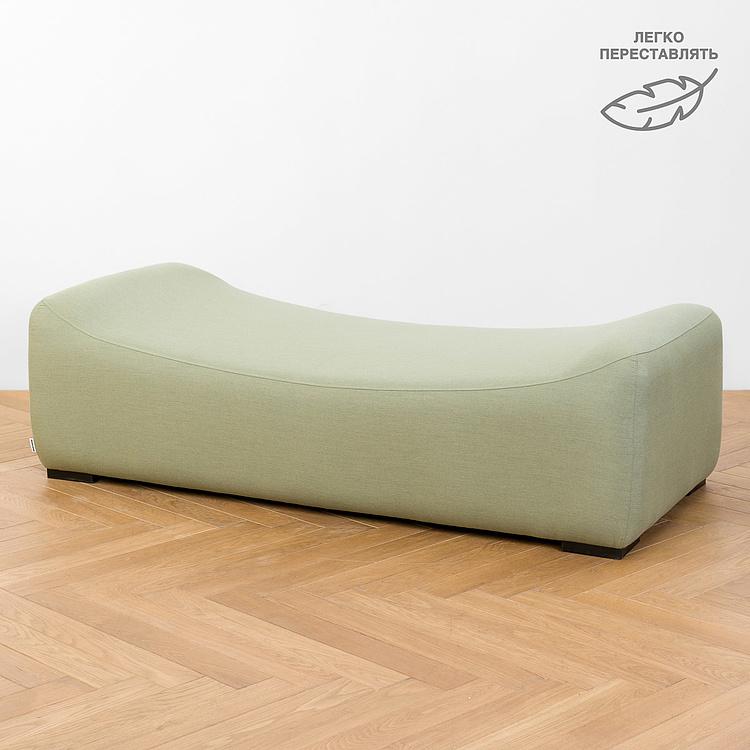 Садовый пуфик Блеф Bluff Ottoman, Black