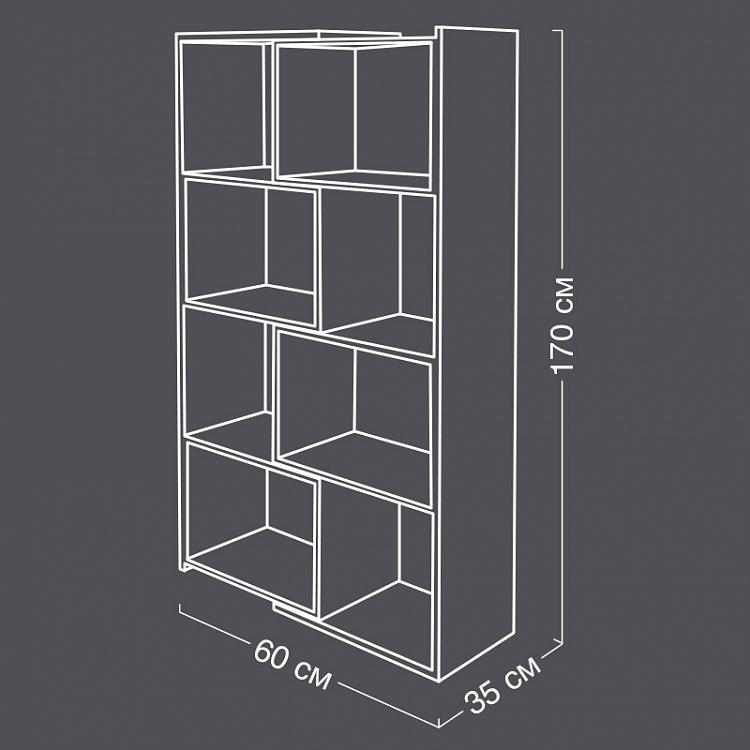 Стеллаж Аксис Axis Shelf