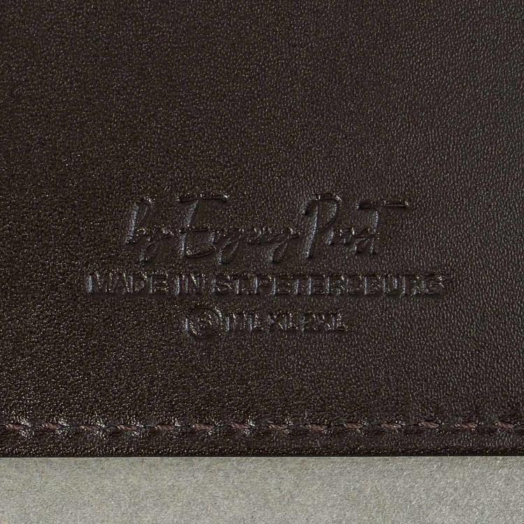 Кожаный картхолдер Двойная Вселенная Double Universe Cardholder