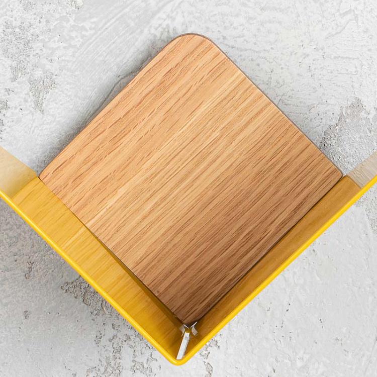 Крючок Бабочка шафранно-жёлтого цвета, M Butterflies Hook Medium Saffron Yellow