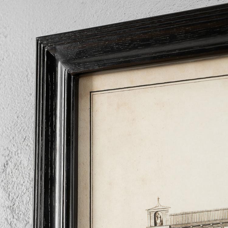 Картина-принт Телфордский мост со светлым фоном, S Architectural Telford Bridge Natural Small