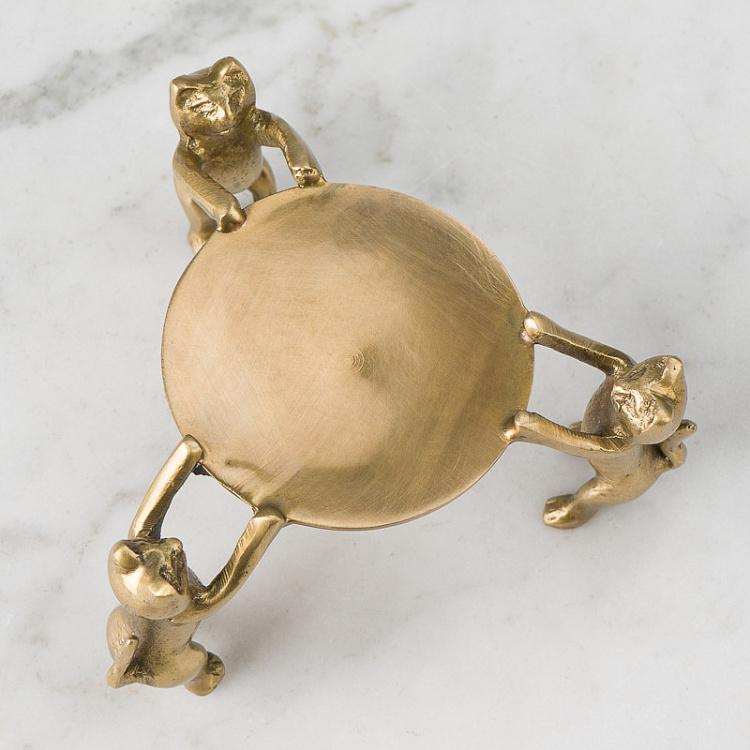 Подставка для мелочей и украшений Три кота Cats Trio Trinket Tray