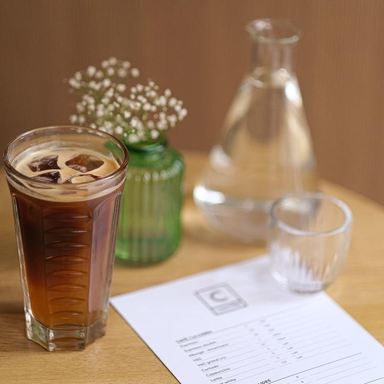 Высокий стакан для коктейля Сага Миндаль Saga Long Drink Amande