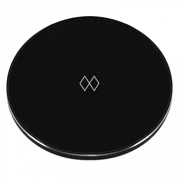 Беспроводное чёрное зарядное устройство Юнефайе Unifier Wireless Charger Black