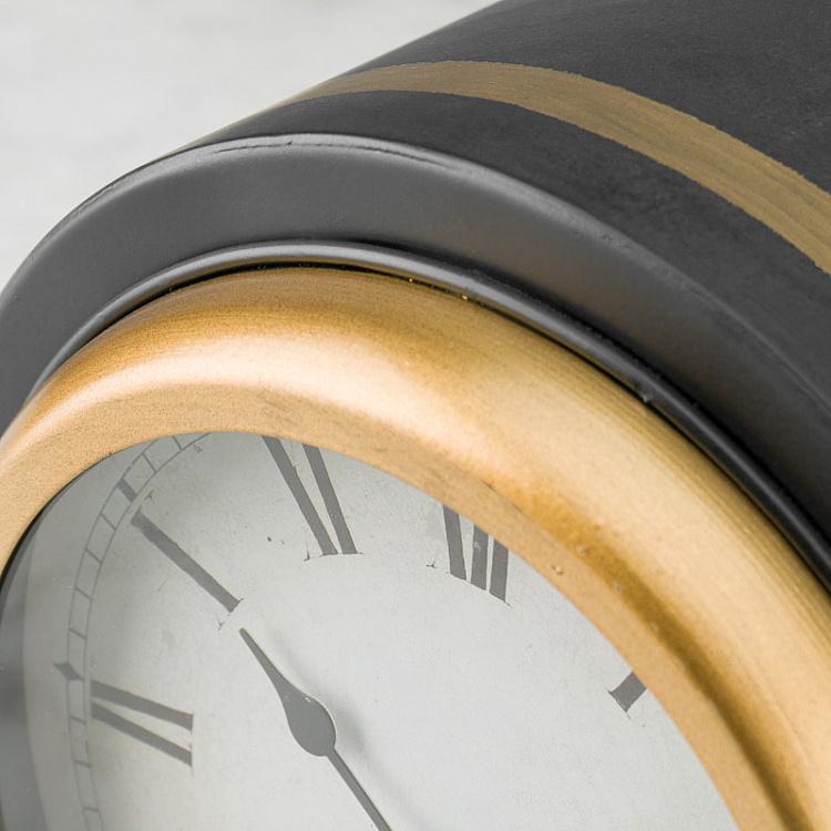 Чёрные настольные часы Ричард Richard Black Table Clock