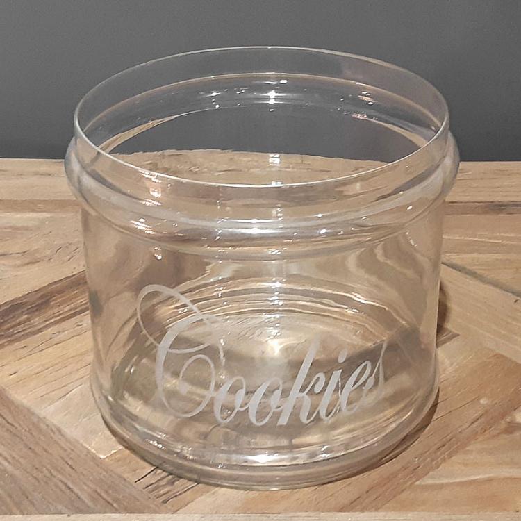 Набор из трёх банок (надписи: шоколад, печенье, конфеты) Set Of 3 Jars Steps