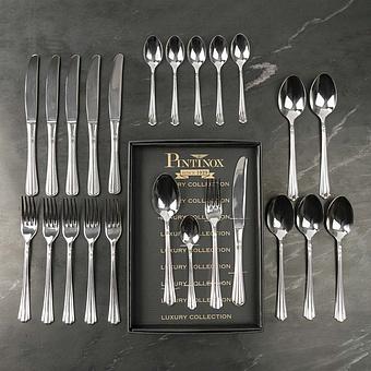 Set Of 24 Cutlery Pieces Bernini Luxury Box