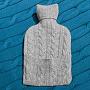 Грелка Cashmere Hot Water Bottle Light Grey