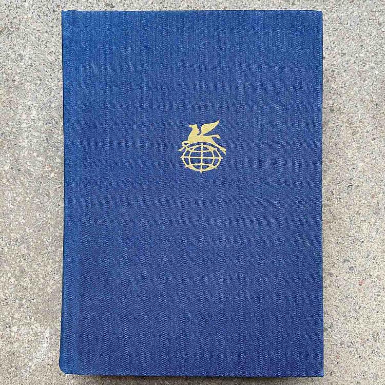 Винтажная книга Библиотека всемирной литературы, том 65-2. Аларкон П.А. Валера Х. Гальдос Б.П. Ибаньес Б.Б. Vintage Book World Literature Library 65-2