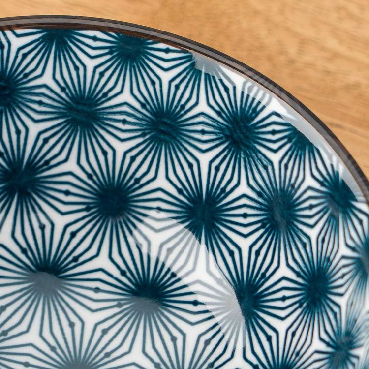 Набор из трёх пиал Портата Сапа Блю Set Of 3 Bowls Portata Sapa Blue