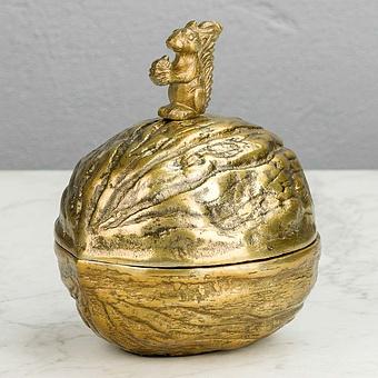 Nut Box With Squirrel