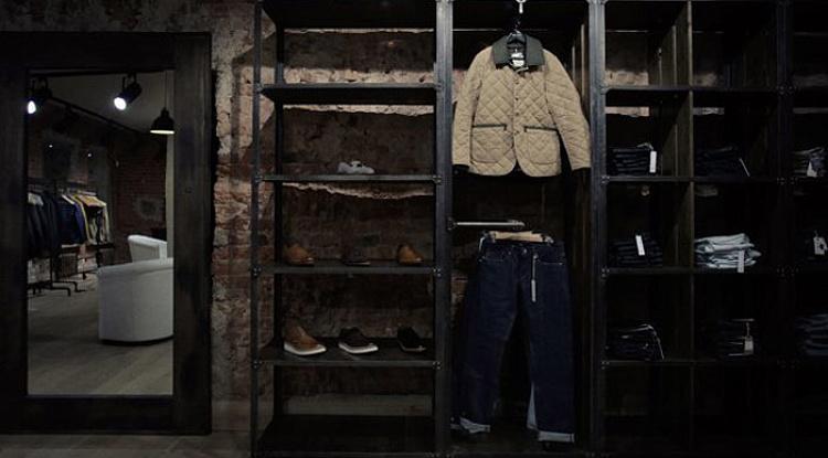 Зеркало Axel в интерьере нового хипстерского магазина Fancy Crew на страницах сайта Furfur