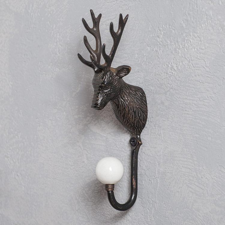 Крючок Голова оленя Deer's Head Hook