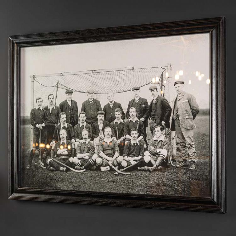 Фото-принт в раме Спортивная команда Хоккей на траве Sporting Field Hockey Team