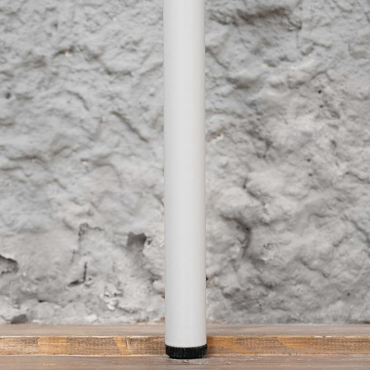 Белая напольная вешалка для одежды Лин Он Ми Lean On Me Clothes Rack White