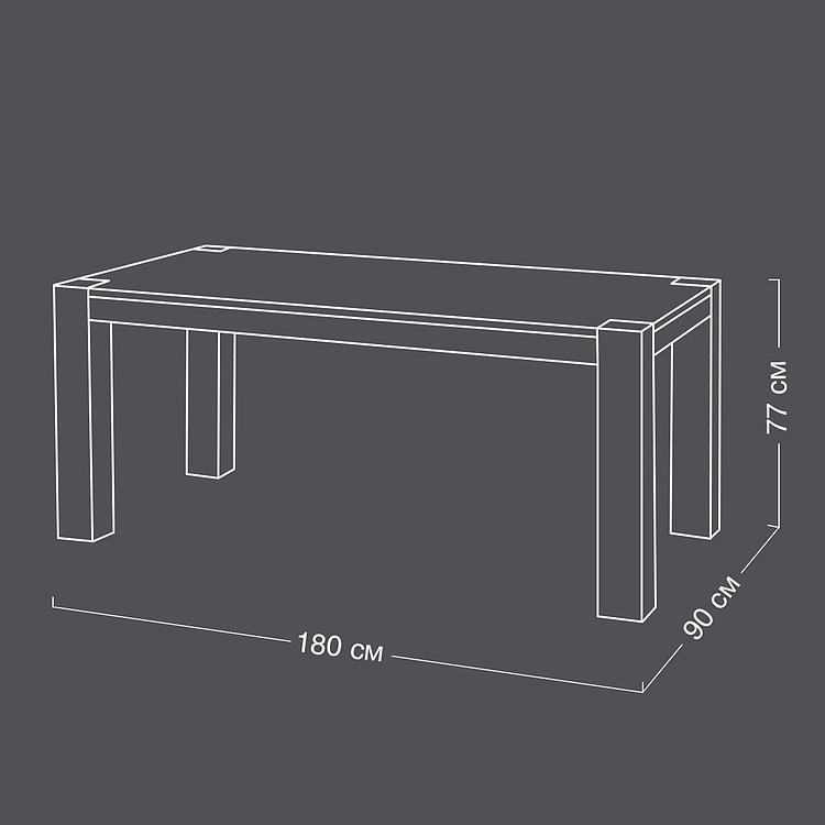 Обеденный стол Природа Natura Dining Table