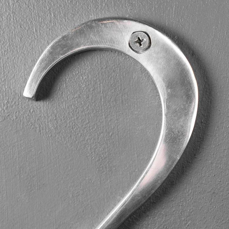 Металлическая цифра 2 Number 2