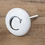 Мебельная ручка Alphabet Knob C