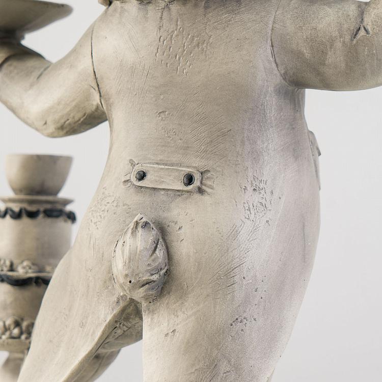 Статуэтка кролика из сказки Алиса в Стране чудес Alice Rabbit Deco Figurine