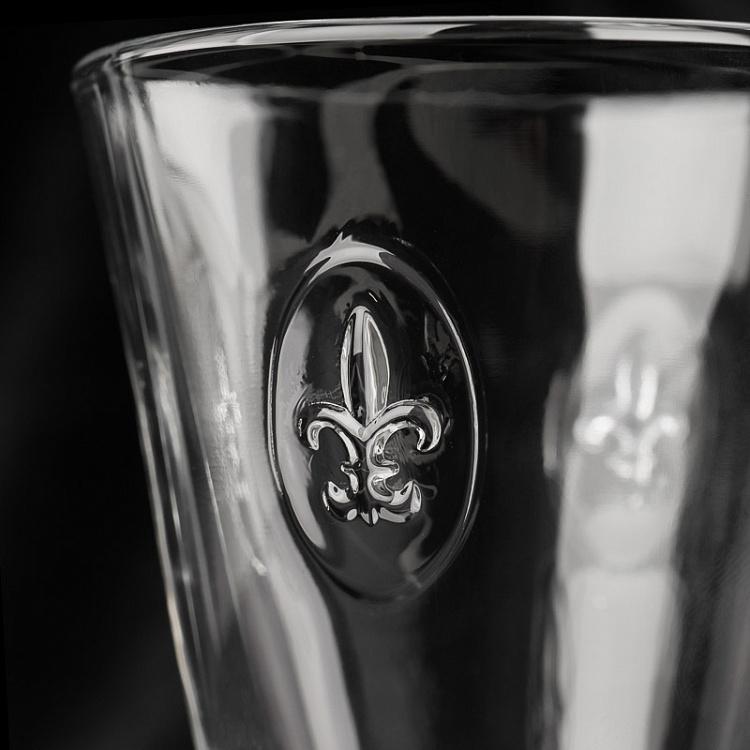 Низкий стакан Геральдическая лилия Fleur De Lys Gobelet