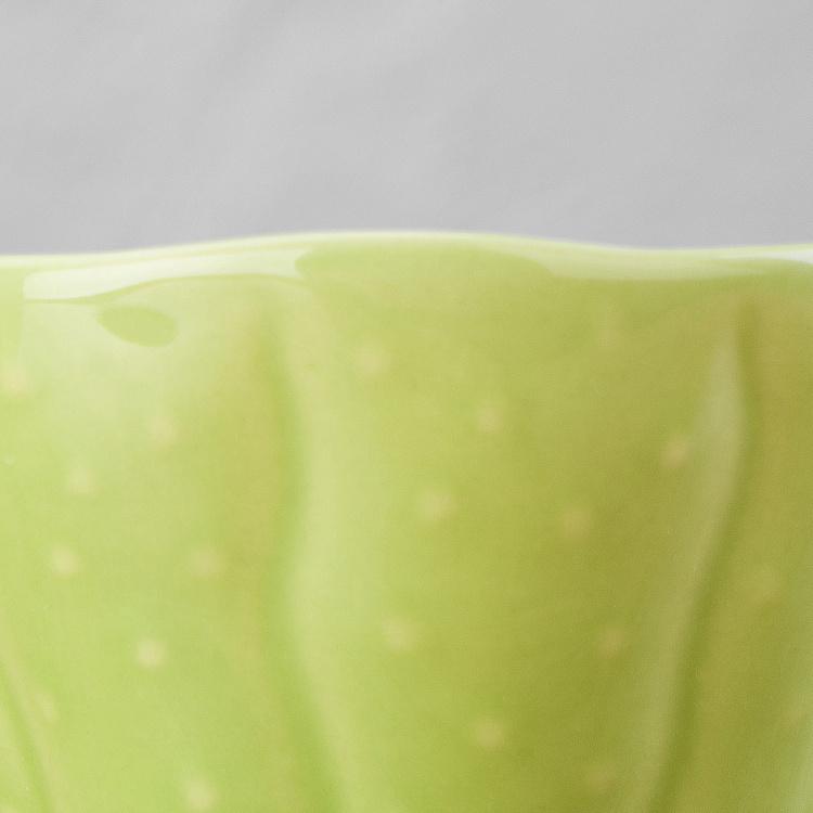 Салатовая пиала Пачи, S Pachy Bowl Small Light Green