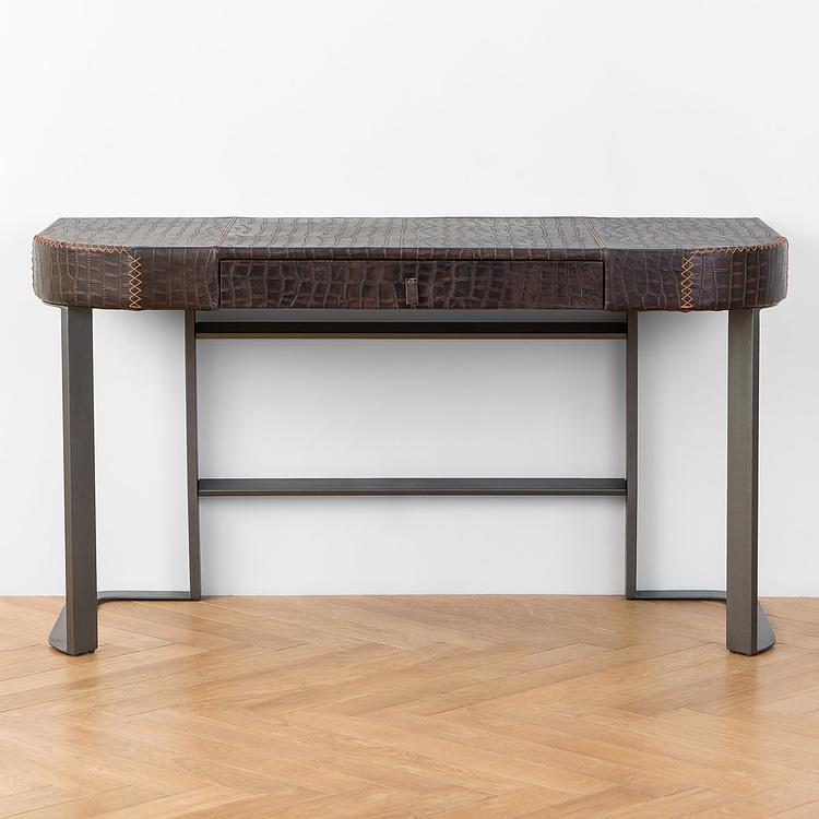 Письменный стол Сен-Мало Saint Malo Desk, Black Matt Metal RM