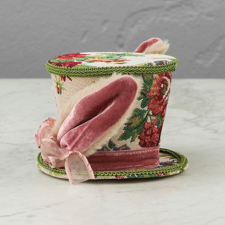 Цилиндр с кроличьими ушами Top Hat With Rabbit Ears
