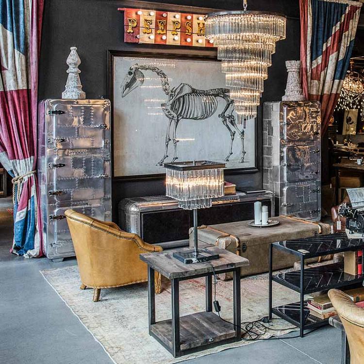 Картина-принт Скелет Лошади Animal Horse Skeleton