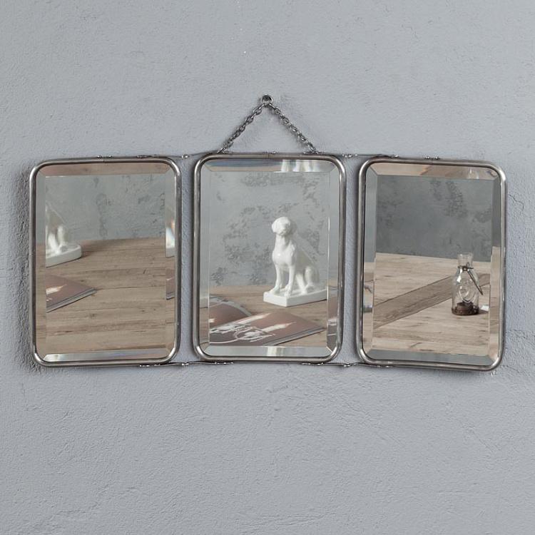 Трёхстворчатое складное Зеркало Profile Folding Mirror
