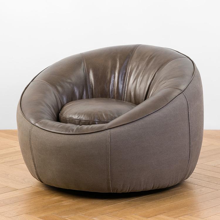 Вращающееся кресло Метц Metz Swivel Chair RM
