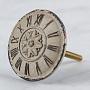 Мебельная ручка Vintage Clock Knob