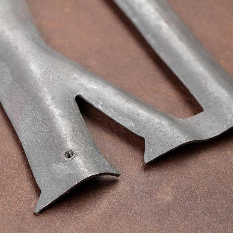 Римская цифра XI Roman Number 11 In Metal