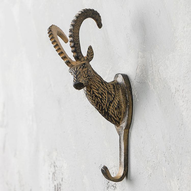 Крючок Козерог Ibex Hook Black