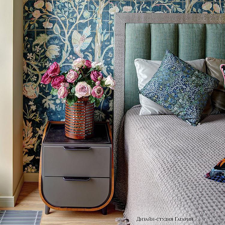 Искусственная роза Джулия нежно-розовая с кремовым Julia Rose Pale Pink With Cream 53 cm