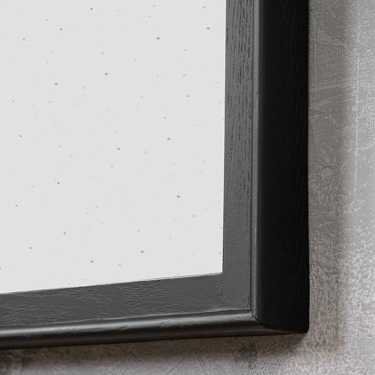 Зеркало с розой в антикварном стиле Hand Carved Rose Antique Mirror