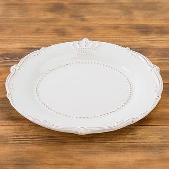 Louis Crown Dining Plate Medium