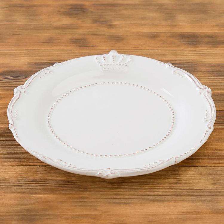 Обеденная тарелка Луи, M Louis Crown Dining Plate Medium