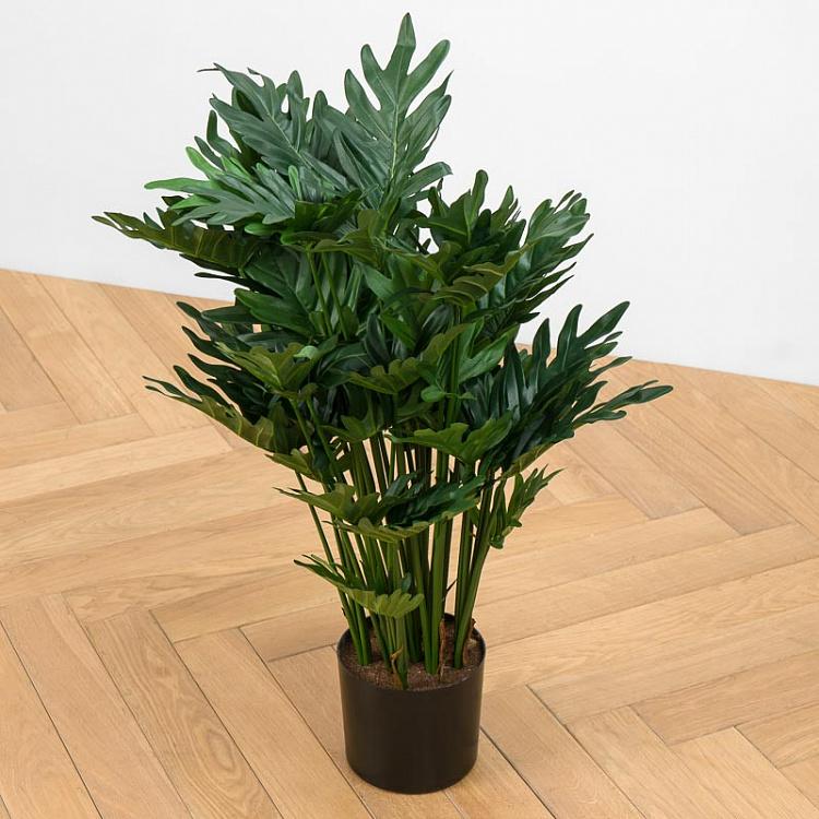 Искусственный филодендрон Ксанаду Xanadu Philodendron Bush 75 cm