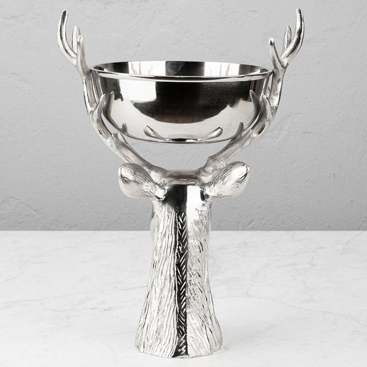 Алюминиевая пиала Олень, S Deer Aluminium Bowl Small